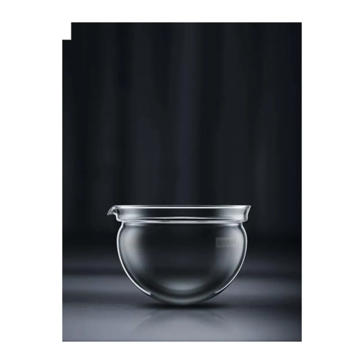 Bodum Teekannen|Teekannen|Ersatzglas 1,3 l zu Teebereiter Chambord Spare Beaker klar