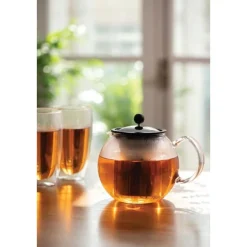 Bodum Kuschelige Winterzeit|Glas 2er-Set Pavina klar