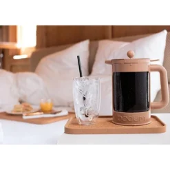 Bodum Kuschelige Winterzeit|Glas 2er-Set Pavina klar