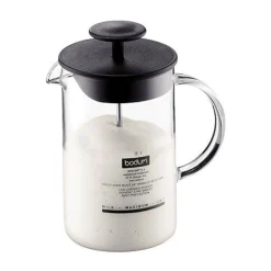 Bodum Cafécore|Milchaufschäumer|Milchschäumer 0,25 l Latteo klar