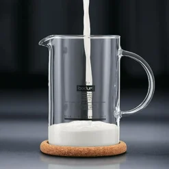 Bodum Cafécore|Milchaufschäumer|Milchschäumer 0,25 l Latteo klar