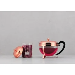 Teebereiter 1,3 l Chambord Kupfer<Bodum Outlet