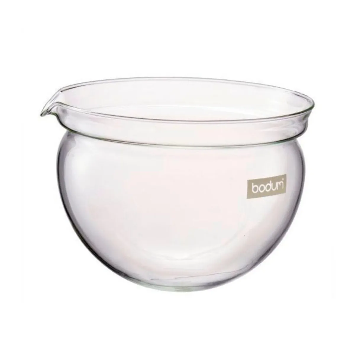 Bodum Teekannen|Teekannen|Teekanne mit transparentem Filter 1,0 l Chambord
