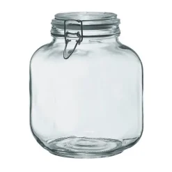 Borgonovo Kochwelt Entdecken|Einmachen & Fermentieren|Einmachglas 3,1 l Primizie Ermetico klar