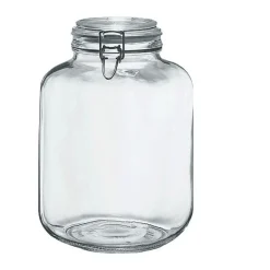 Borgonovo Kochwelt Entdecken|Einmachen & Fermentieren|Einmachglas 4250 ml Primizie Ermetico