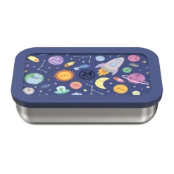 24bottles Neuheiten|Snackbox 19x12x5 cm Space Friends