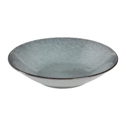 Broste Copenhagen Muttertag|Aperitif|Teller tief 22 cm Nordic Sea Soft Blue