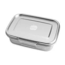 Brotzeit Brotdosen|Lunchbox Buddy 1,27 l silber