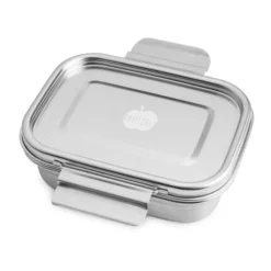 Brotzeit Brotdosen|Lunchbox Buddy 0,55 l silber