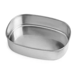 Lunchbox Magic grün Edelstahl 16,5x12,5x4,5cm<Brotzeit Outlet