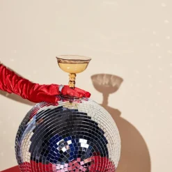 Byon Sektkelch|Coupe-Glas 2er-Set Opacity pfirsich