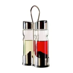 Cent Messer & Co. Entdecken|Kräuter & Gewürze|Menagen-Set Essig und Öl 3-tlg. edelstahl