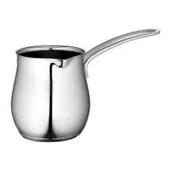 Cilio Milchaufschäumer|Aufschäumbecher 0,75 l Professional edelstahl