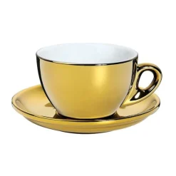 Cappuccinotasse Roma gold m. Untere<Cilio Clearance