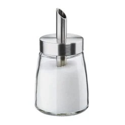 Cilio Essentials|Zuckerspender 150ml Tavola Edelstahl satiniert/Glas