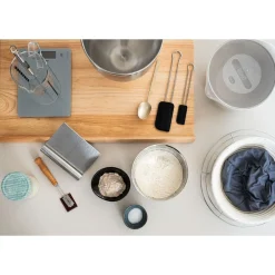 Back-/Arbeitsbrett 62x47x5 cm Gummibaum<Continenta Online