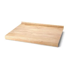 Back-/Arbeitsbrett 62x47x5 cm Gummibaum<Continenta Discount