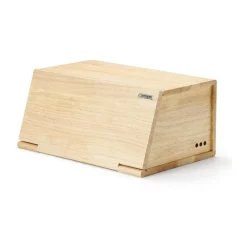 Brotkasten Gummibaum 40x26x18,5cm<Continenta Best