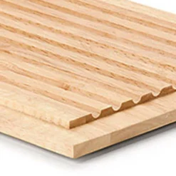 Brotkasten m. Deckel Holz 34,5x23x19cm<Continenta Hot