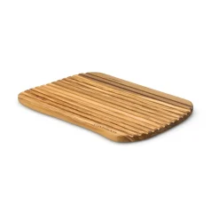 Continenta Schneidebretter Aus Holz|Brotschneidebretter|Brotschneidebrett 37 x 25 x 1,6 cm