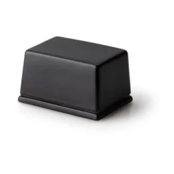 Butterdose 125 g schwarz<Continenta Online