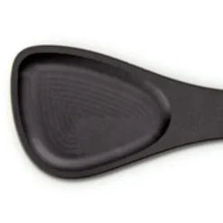 Continenta Messer & Co. Entdecken|Kochbesteck|Kochlöffel mit Ecke 31,5 cm Duracore schwarz