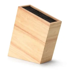 Continenta Messerblöcke|Messer & Co. Entdecken|Messerblock klein m. flex. Einsatz schräg stehend