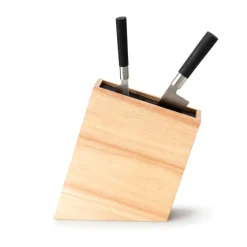 Continenta Messerblöcke|Messer & Co. Entdecken|Messerblock klein m. flex. Einsatz schräg stehend