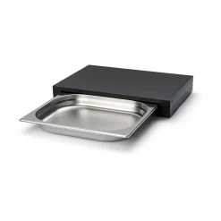 Multifunktionsbrett 39x27x6 cm Duracore schwarz<Continenta Clearance