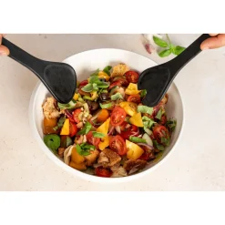 Continenta Messer & Co. Entdecken|Salatbesteck|Salatbesteck 31,5 cm Duracore schwarz