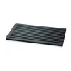 Continenta Brotbacken|Schneidebrett 39x24x1 cm Duracore schwarz