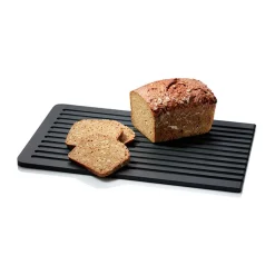 Continenta Brotbacken|Schneidebrett 39x24x1 cm Duracore schwarz