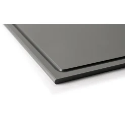Tranchierbrett 39x27x1 cm Duracore grau<Continenta Discount