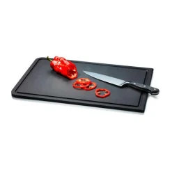 Tranchierbrett 44x30x1 cm Duracore schwarz<Continenta Sale