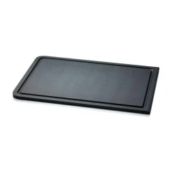 Continenta Tranchierbretter|Tranchierbrett 38x27x1 cm Duracore schwarz