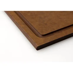 Continenta Messer & Co. Entdecken|Schneidebretter Aus Holz|Tranchierbrett 38x27x1 cm Duracore braun