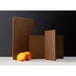 Continenta Messer & Co. Entdecken|Schneidebretter Aus Holz|Tranchierbrett 38x27x1 cm Duracore braun