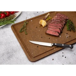 Tranchierbrett 44x29,8x0,9 cm Duracore braun<Continenta New