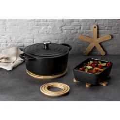 Continenta Untersetzer|Untersetzer 21 cm Gummibaum