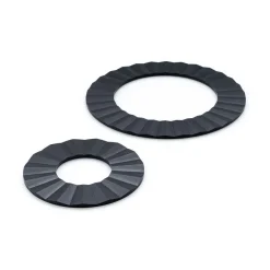 Untersetzer-Set 2-tlg. Duracore schwarz<Continenta Best