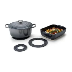 Untersetzer-Set 2-tlg. Duracore schwarz<Continenta Best