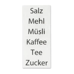 Vorratsdose quadrat. Steingut / Holzdeckel 1200ml<Continenta Clearance