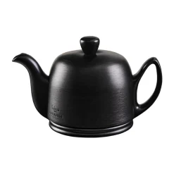 Teekanne SALAM Black mit Alu-Deckel 350ml<Degrenne Outlet