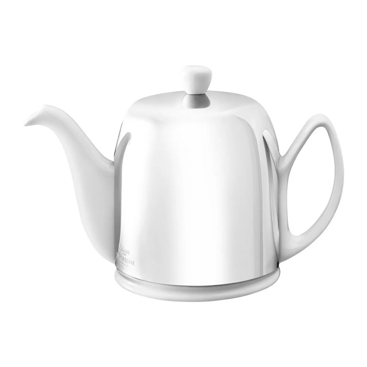 Degrenne Teekannen|Teekannen|Teekanne SALAM WHITE 1L
