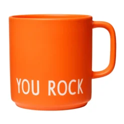 Design Letters Halloween|Henkelbecher 8 cm Favourite Your Rock orange