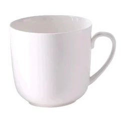 Becher m.H. 0,32 ltr. Bone China weiss<Dibbern Clearance