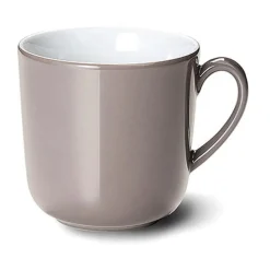 Becher m.H. 0,32 ltr. Solid Color kiesel<Dibbern Best