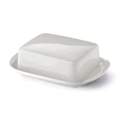 Dibbern Butterdosen|Butterdose 2-tlg. Solid Color Pearl