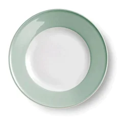 Dessertteller 21 cm Solid Color Salbei<Dibbern Clearance
