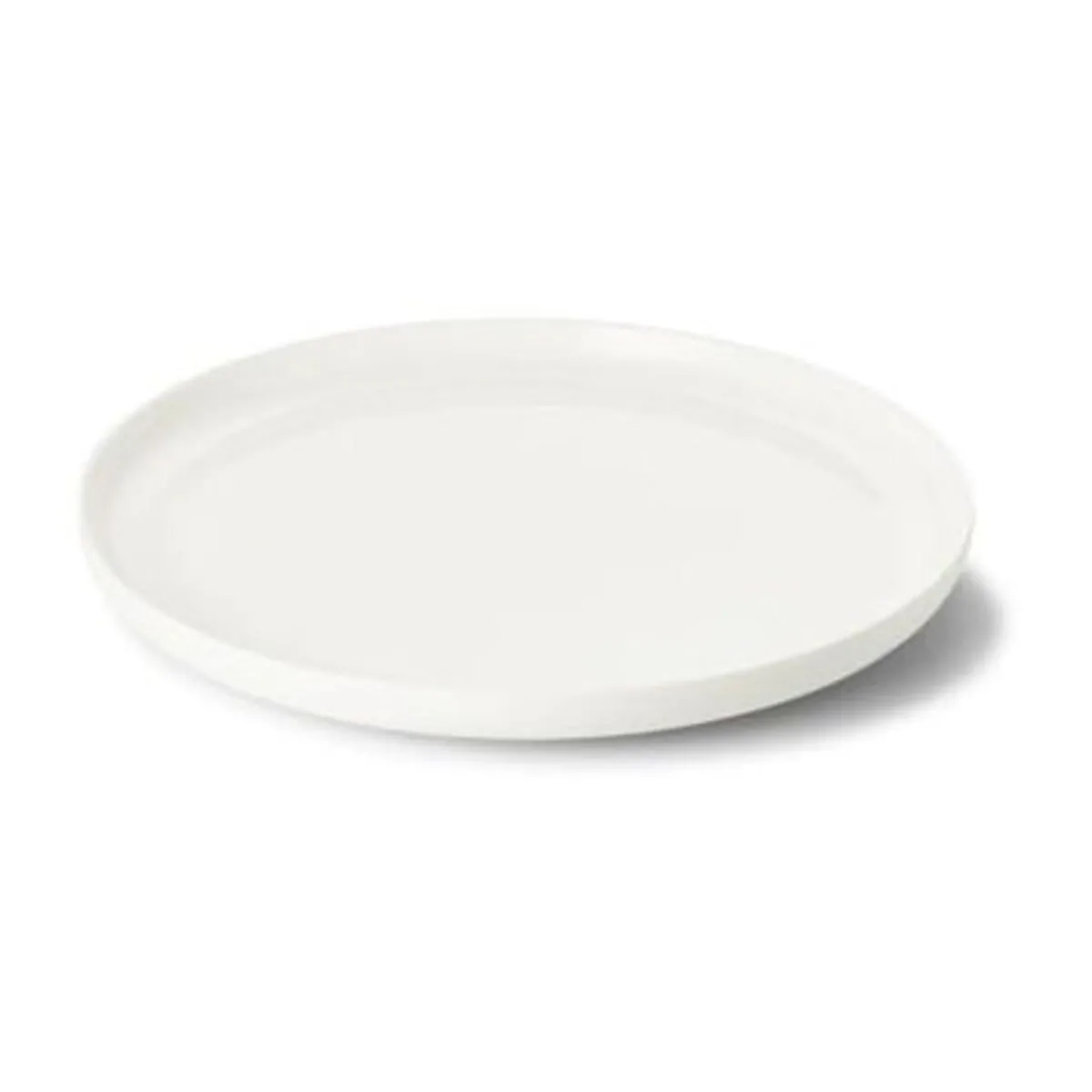 Dessertteller 20 cm Fine Bone China Basic Weiß<Dibbern Best